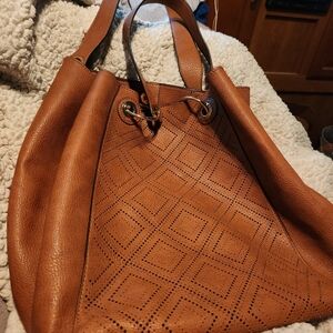 Steve Madden leather tote
